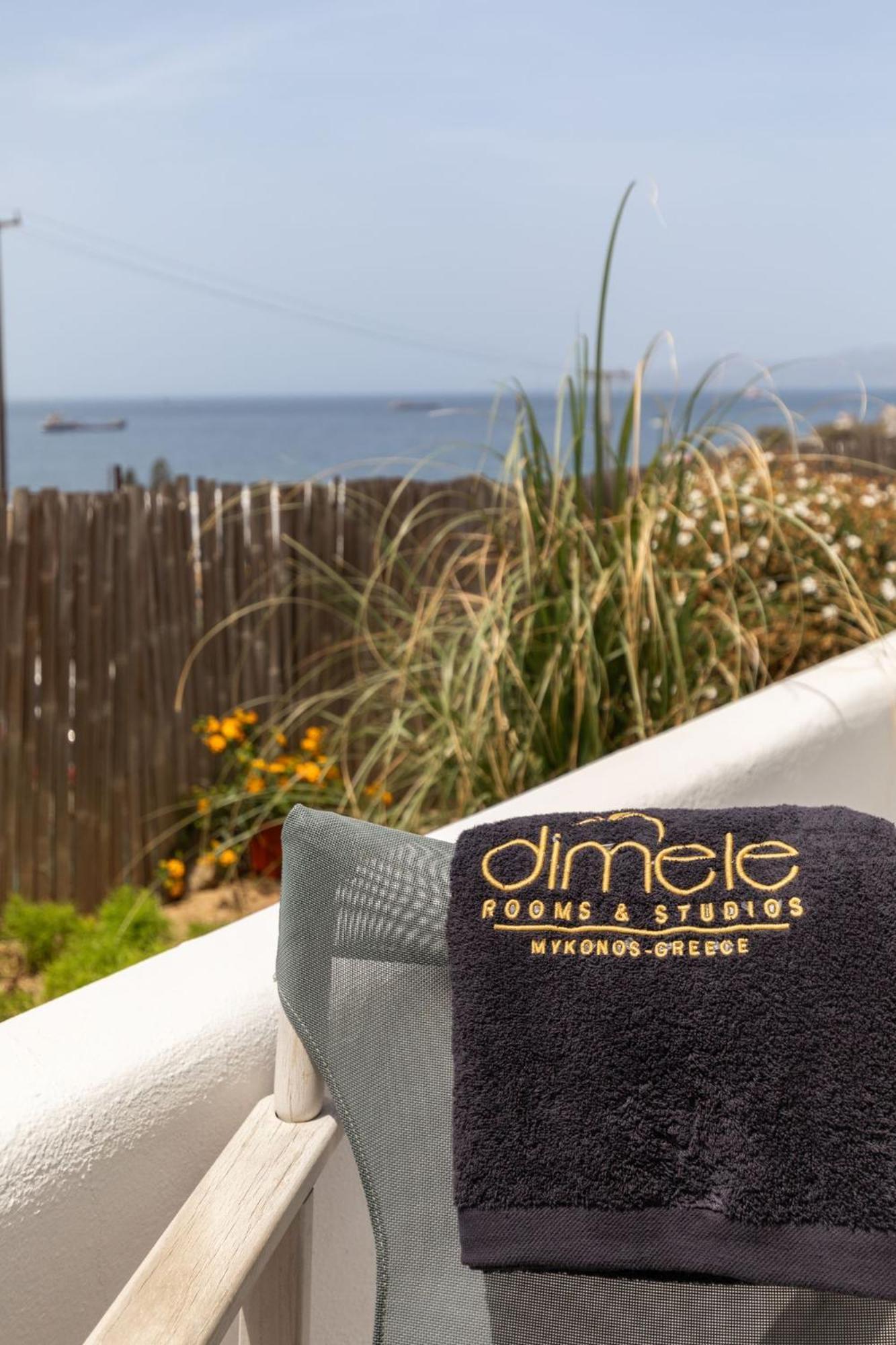 Dimele Aparthotel Mykonos Town Exterior photo