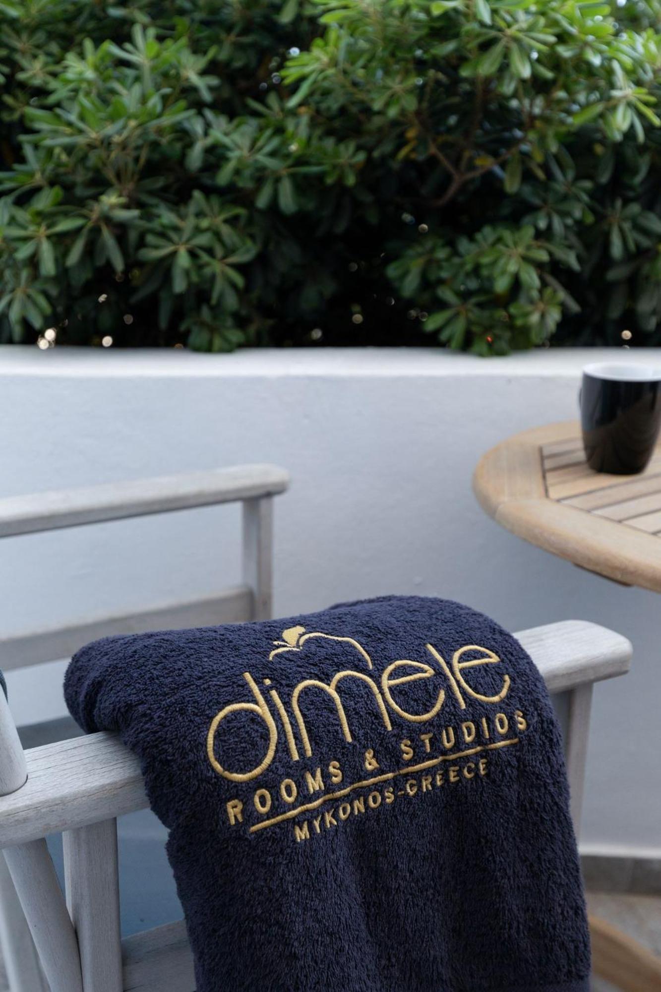 Dimele Aparthotel Mykonos Town Exterior photo