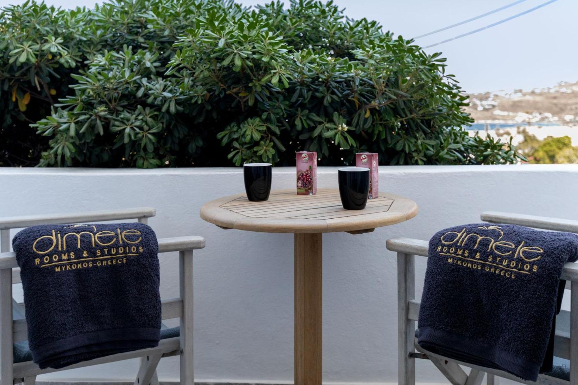 Dimele Aparthotel Mykonos Town Exterior photo