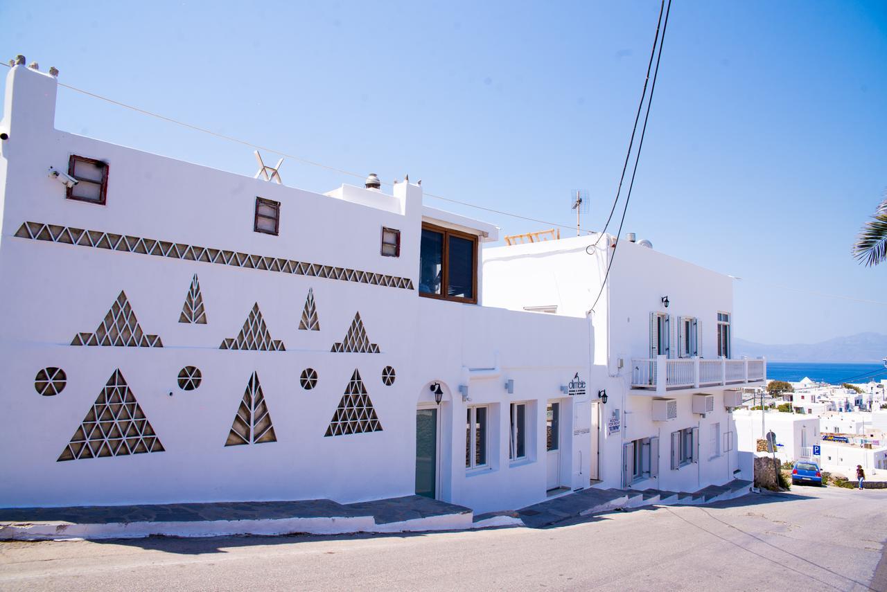 Dimele Aparthotel Mykonos Town Exterior photo